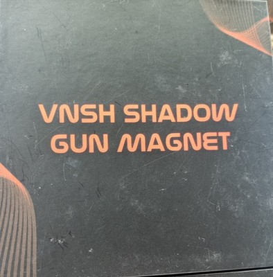 Vnsh Shadow Gun Magnet Car Mount Desk Mount  NEW In Box FREE SHIPPING