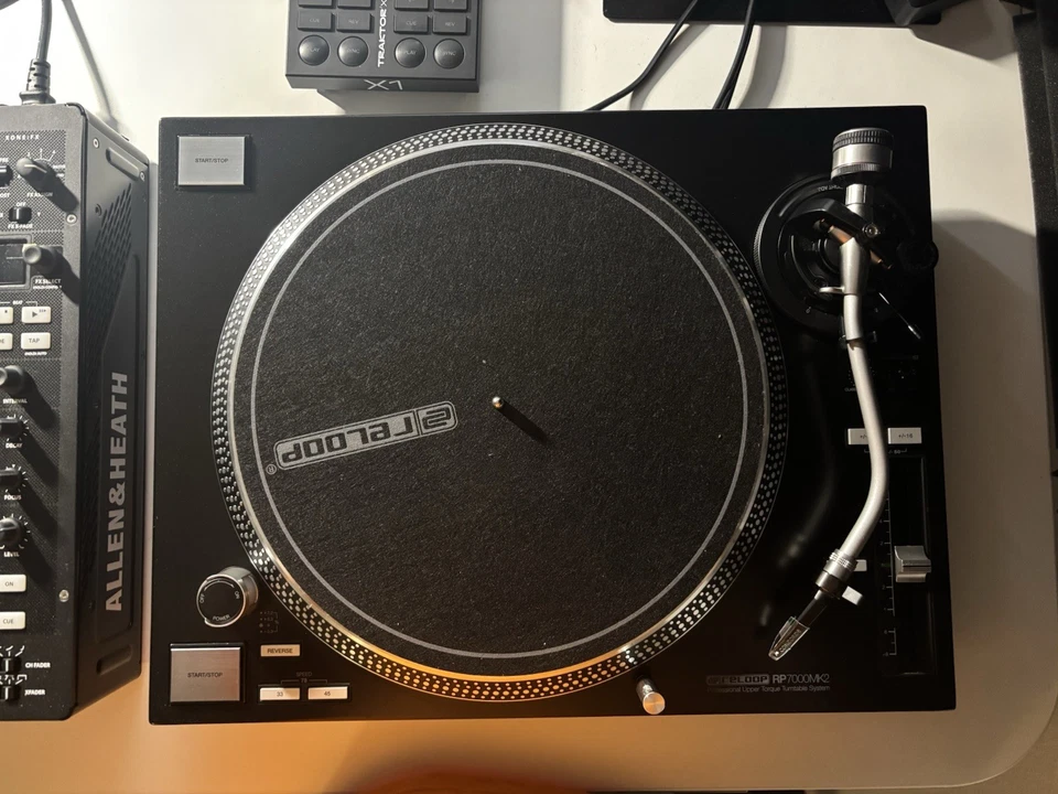 Reloop RP-7000 MK2 + Ortofon Concorde Mix MK2 – Top Zustand – DJ Turntables - Bild 4 von 4