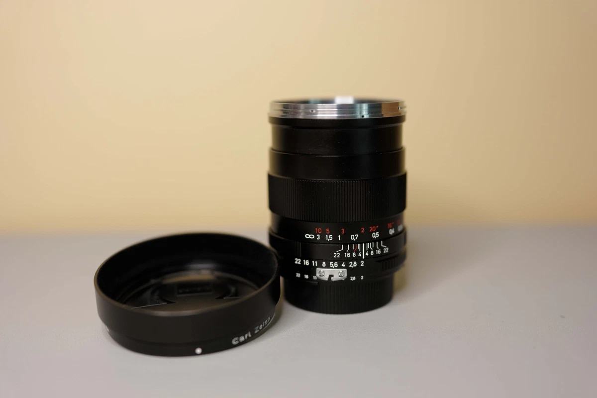 ZEISS Distagon T* 35mm Focal f/2 Camera Lenses for sale | eBay