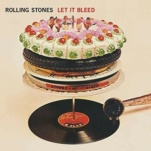 The Rolling Stones – Let It Bleed - LP Vinyl Record 12" - NEW Sealed - 50th Anni