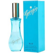 GIORGIO BEVERLY HILLS BLUE 90ML EDT SPRAY | FOR HER | NEW SEALED BOX | FREE P&P