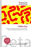 Lambert M. Surhone (U. A.) | Video Ezy | Taschenbuch | Englisch (2026)