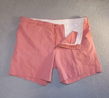 Murray's Toggery Shop Shorts 48 Mens 100% Cotton Nantucket Reds Collection