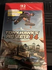 Tony Hawk Pro Skater 3+4 - Nintendo Switch