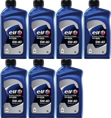 7l ELF Evolution 900 SXR 5W-40 Motoröl ACEA A3/B4 API SP Chrysler MS-12991