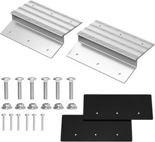 Heavy Duty 2" x 12" Aluminum Ramp Top Kit for Trucks, ATVs, and More