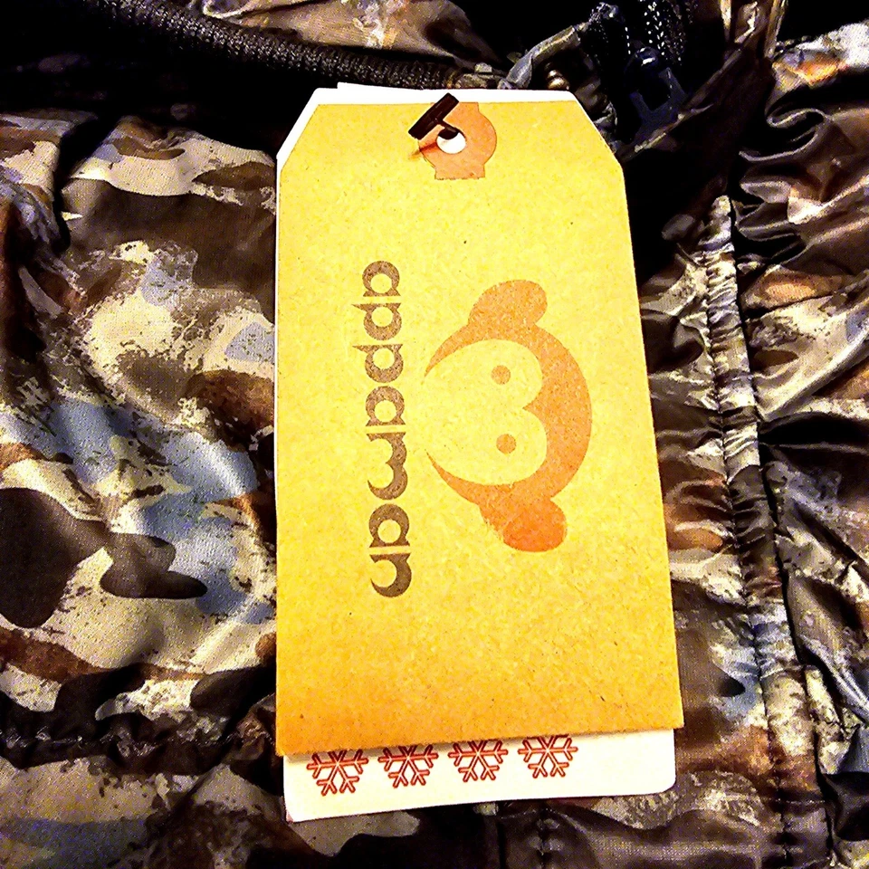 Appaman Boys Bayou Camo Puffer Jacket Size 14 Water Resistant Warm Winter Wear - Image 3 of 4