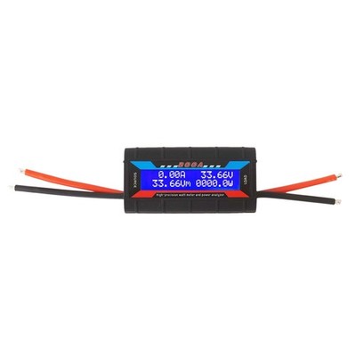 200A High Precision Watt Meter RC Power Analyzer Battery Tester Voltage LCD