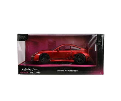 Jada Toys Pink Slips Porsche 911 GT3 997 1:24 Diecast Modellauto