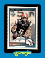 MIAMI DOLPHINS 2025 Score - Rookies Ollie Gordon II #10 (RC) $2MIN ORDER