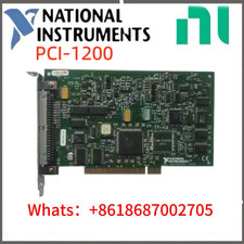 NEW National Instruments NI PCI-1200 Data Acquisition Card 183094L-01