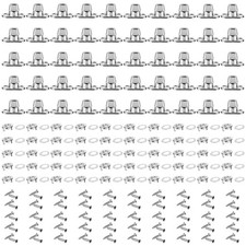 50 Set Grade Twist Lock Fasteners Turn Button with Eyelet and Stud Marine Gra...