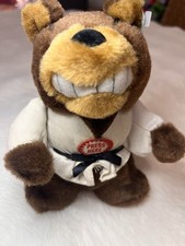 Otomix Karate Kreature Plush Squeeze You Stuffed Dog Martial Arts
