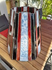 Lampenschirm Tiffany Glas groß Handarbeit, nicht ganz perfekt - evtl.  Material?