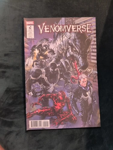 VENOMVERSE #2 CLAYTON CRAIN CARNAGE VARIANT 1