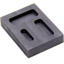 Silver Graphite Ingot Mold Crucible for Melting Casting Refining Scrap Precio...