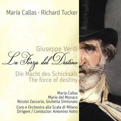 Francesco Molinari-Pradelli La Forza Del Destino (die Macht des Schicksals) (CD)
