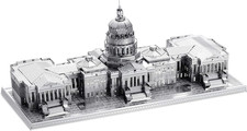 Fascinations ICONX US Capitol 3D Metal Model Kit