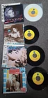 MADONNA - Lot of 4 Japanese Press 7" & Picture Sleeve/Inserts (1 White Vinyl)