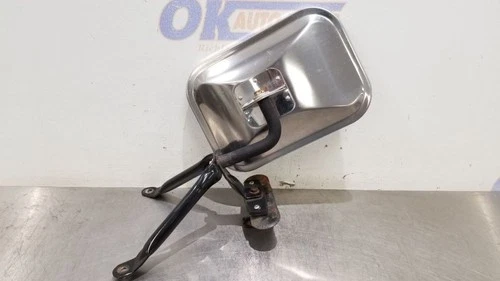 77 GMC C 10 1500 SIERRA SIDE VIEW DOOR TOW MIRROR RIGHT PASSENGER CHROME