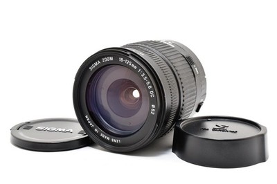 SIGMA AF 18-125mm f/3.5-5.6 DC MACRO Lens for Canon [Excellent+++] from Japan