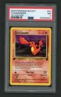 2000 Pokemon Team Rocket Charmander 50/82 1st Edition PSA 7 NM WOTC