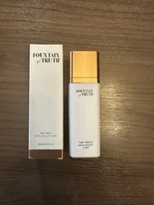Fountain of Truth The Insta-Face Lift Elixir 1 oz Smooth & Tighten Skin New