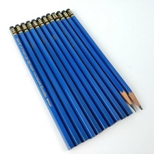 J.S. Staedtler Mars Lumograph 12 Pencils K5 2830 Duralar Germany Vintage
