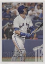 2018 Topps Stadium Club Justin Smoak #40 0j5