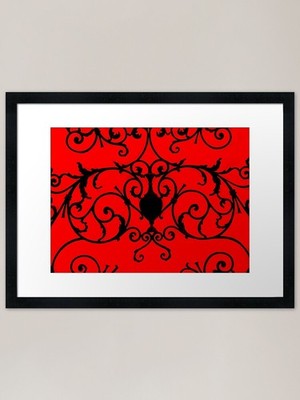 California Creation #5 Framed Art P Framed Wall Art Poster Canvas Print Picture