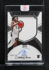 2021 Panini Crown Royale Silhouettes /199 Joshua Primo #117 Rookie Auto RC 1a39