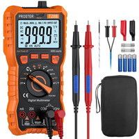 Proster Digitales Multimeter 6000 ZäHler Trms Auto Range Ncv Detektor Dc/Ac Span
