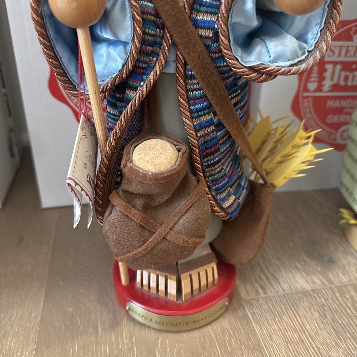 5 Steinbach Nutcracker Biblical Series Noah Moses Jonah Solomon
