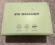 Eye massager, built-in battery, easy to use, great gift for self or others