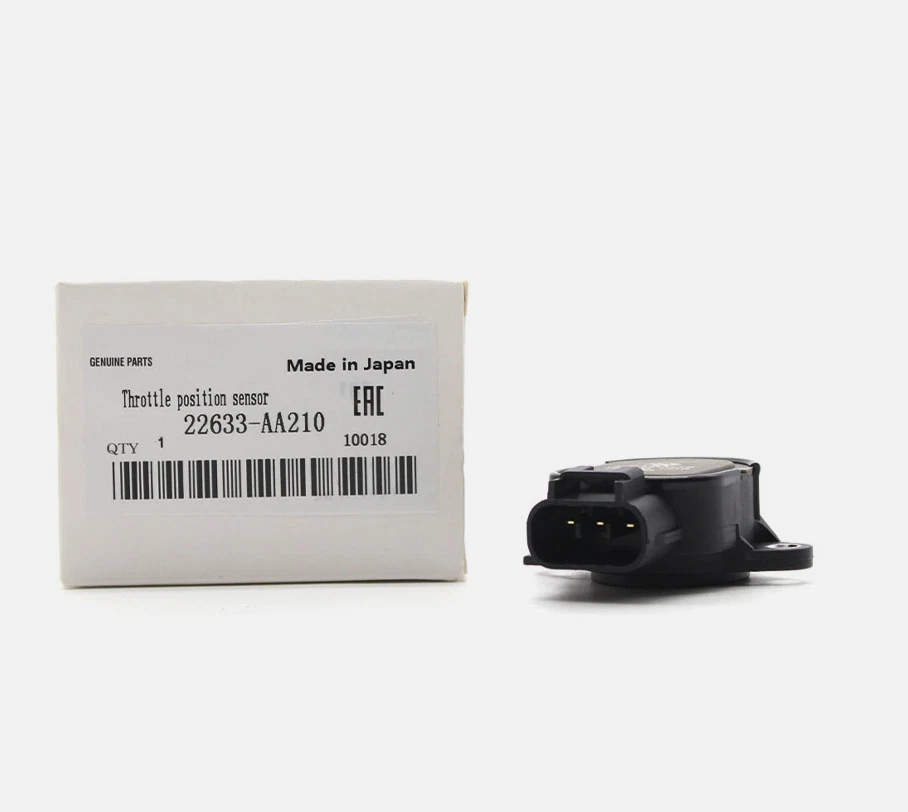 22633AA210 OEM For Subaru TPS Throttle Position Sensor Assembly BAJA WRX STI US Foto 2 de 4