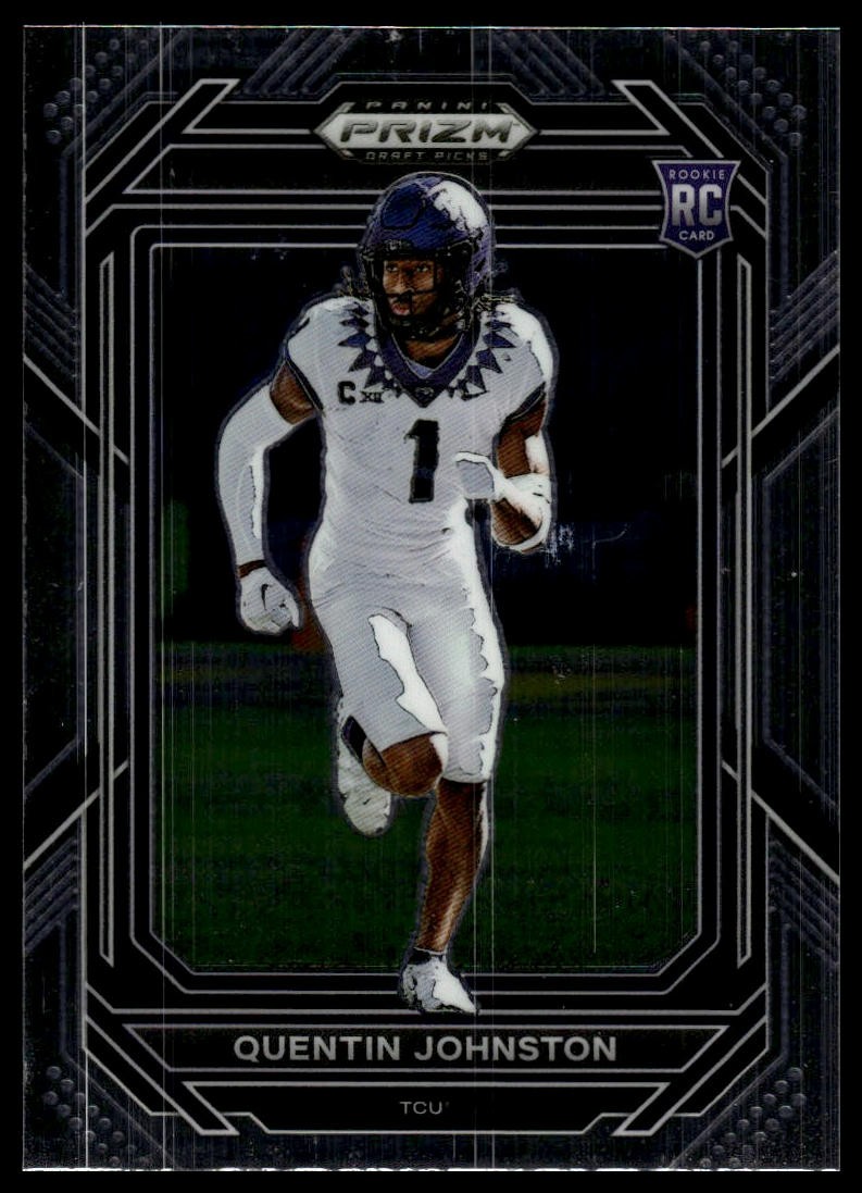 2023 Panini Prizm Draft Picks Quentin Johnston #138
