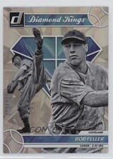 2023 Panini Donruss Diamond Kings Career Stat Line /325 Bob Feller #16 HOF 0c6