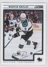 2012-13 Score Martin Havlat #394 m5x