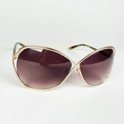 TIER Brille GOLD SCHLEIFENFÖRMIG Brillengestell MOD: GENIE COL.001