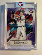 2025 Topps Pristine Cal Ripken Jr. ENCASED Purple Refractor /99 Orioles HOF