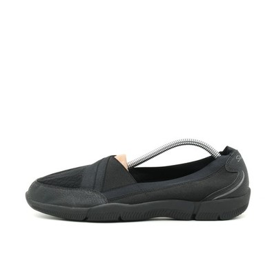 Skechers Damen Air-Cooled Memory Foam Slipper Schwarz Luftgekühlt, Slip-On EU 39