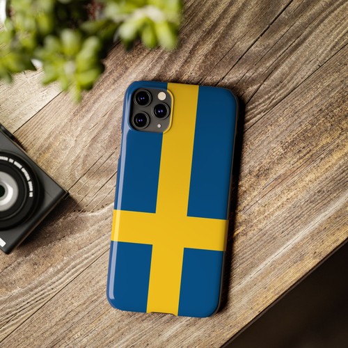 Sweden Flag Phone Case For All iPhone Models - Picture 73 of 82