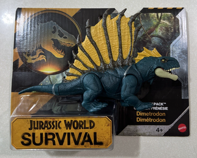 NEW 2025 Jurassic World Survival Strike Attack Dimetrodon | eBay