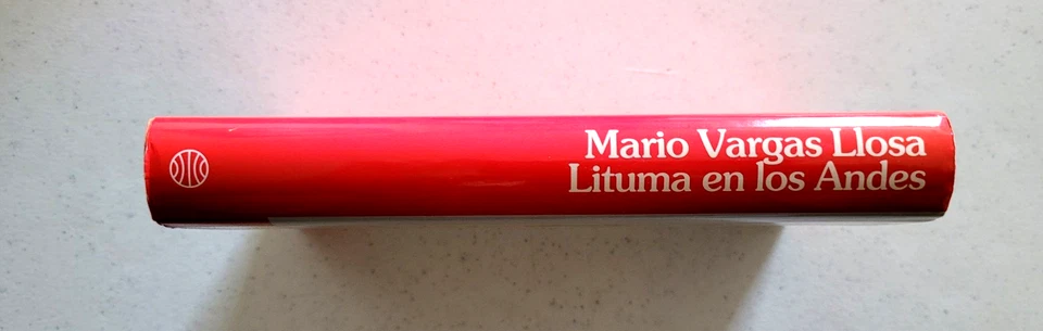 Mario Vargas Llosa Lot of 2 Books(See Pictures)In NM condition.(HB&DJ) and SC. - Image 4 of 4