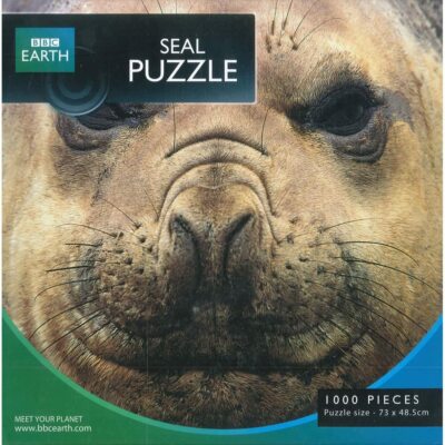 RMS International BBC Earth Seal Puzzle 1000 Teile Puzzle Neu Versiegelt 