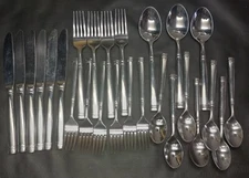 Mikasa MIS60 Flatware Lot 26 Pc