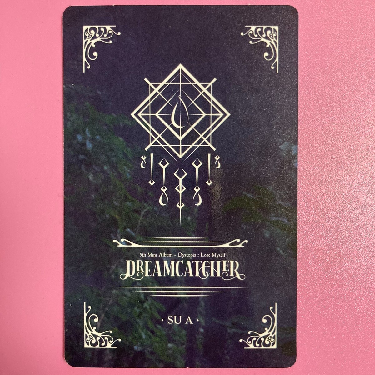 Official Sua Photocard Dreamcatcher 5th Mini Album Dystopia : Lose