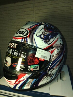 Arai helmet RX-7X Corsair-X RX-7V KIYONARI TRICO SNELL [M-22.8in,L