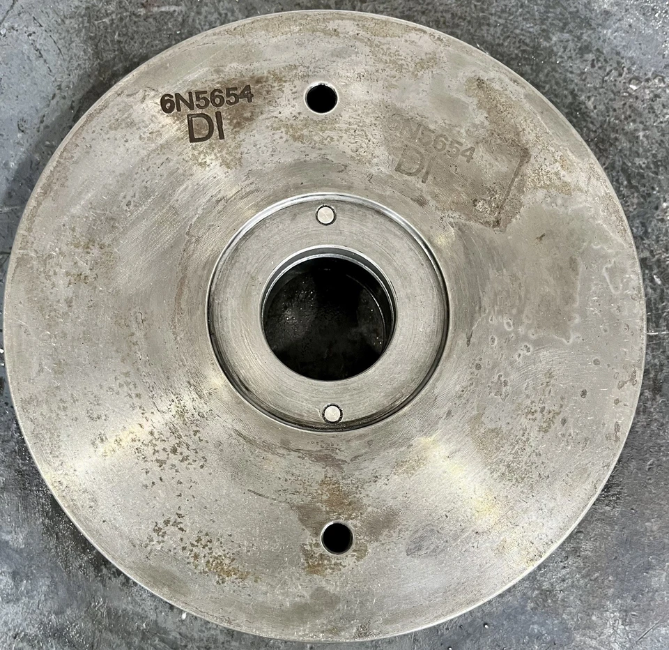 Caterpillar 3408 3412 дизельный двигатель Flange 6N5654 6N-5654 передачи 7N8344 4W-9986 - Изображение 3 из 4