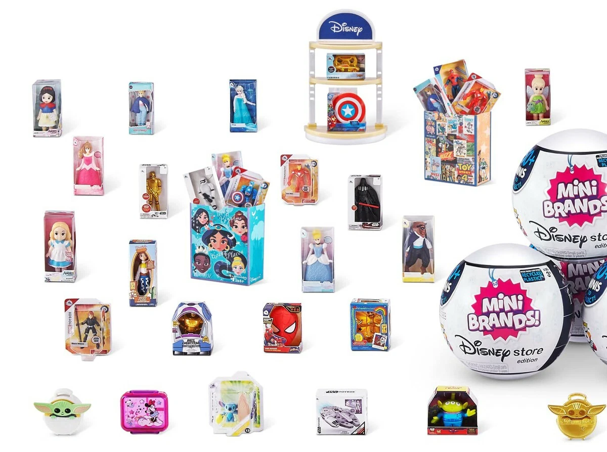 Mini Brands Disney Store - ZURU TOYS